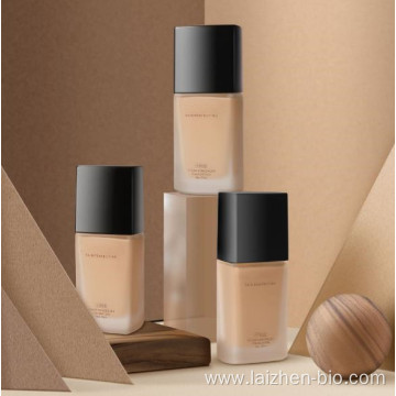 Moisturizing liquid foundation customized for all skin types